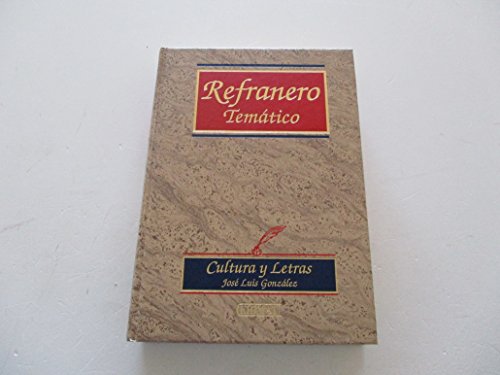 Refranero Tematico
