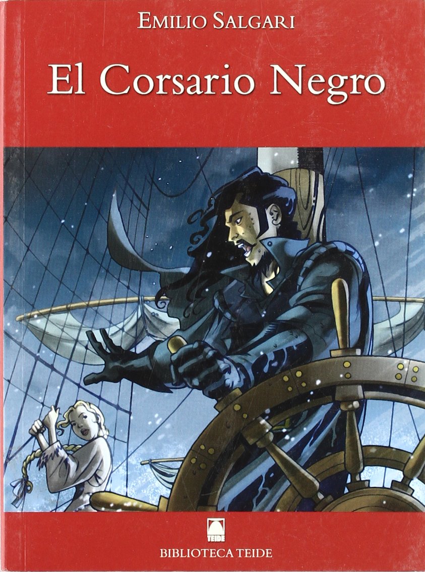 Biblioteca Teide 016 - El corsario negro -Emilio Salgari- - 9788430760428