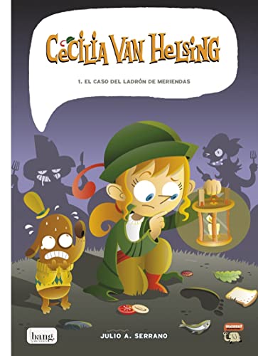 Cecilia Van Helsing: El caso del ladrón de meriendas (Mamut 9+)