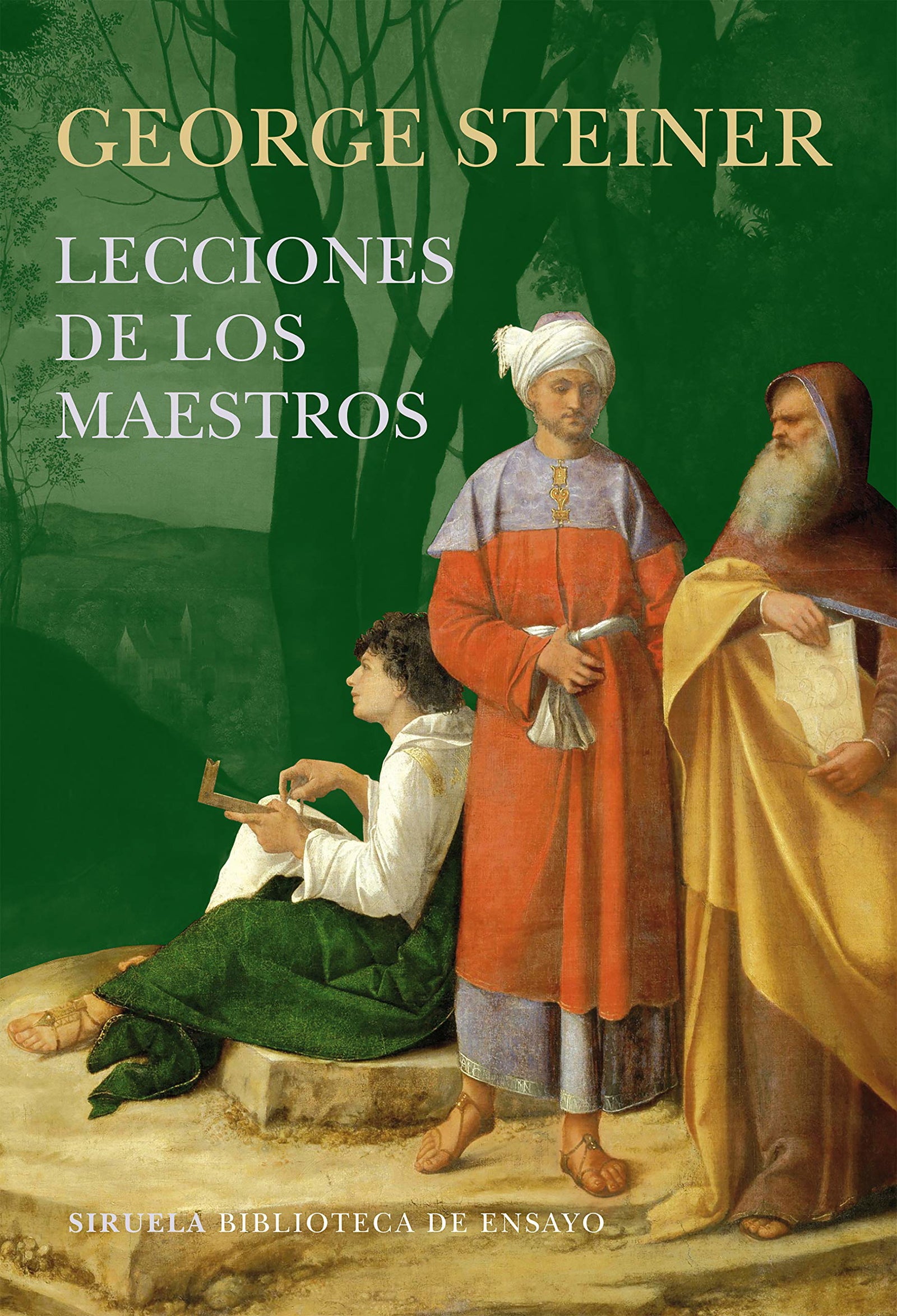Lecciones de los Maestros: 89 (Biblioteca de Ensayo / Serie mayor)