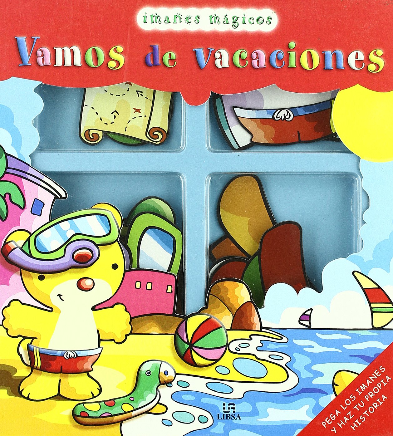 Vamos de Vacaciones (Imanes Mágicos)