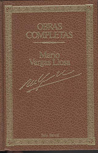 Vargas llosa : obras completas (t.1)