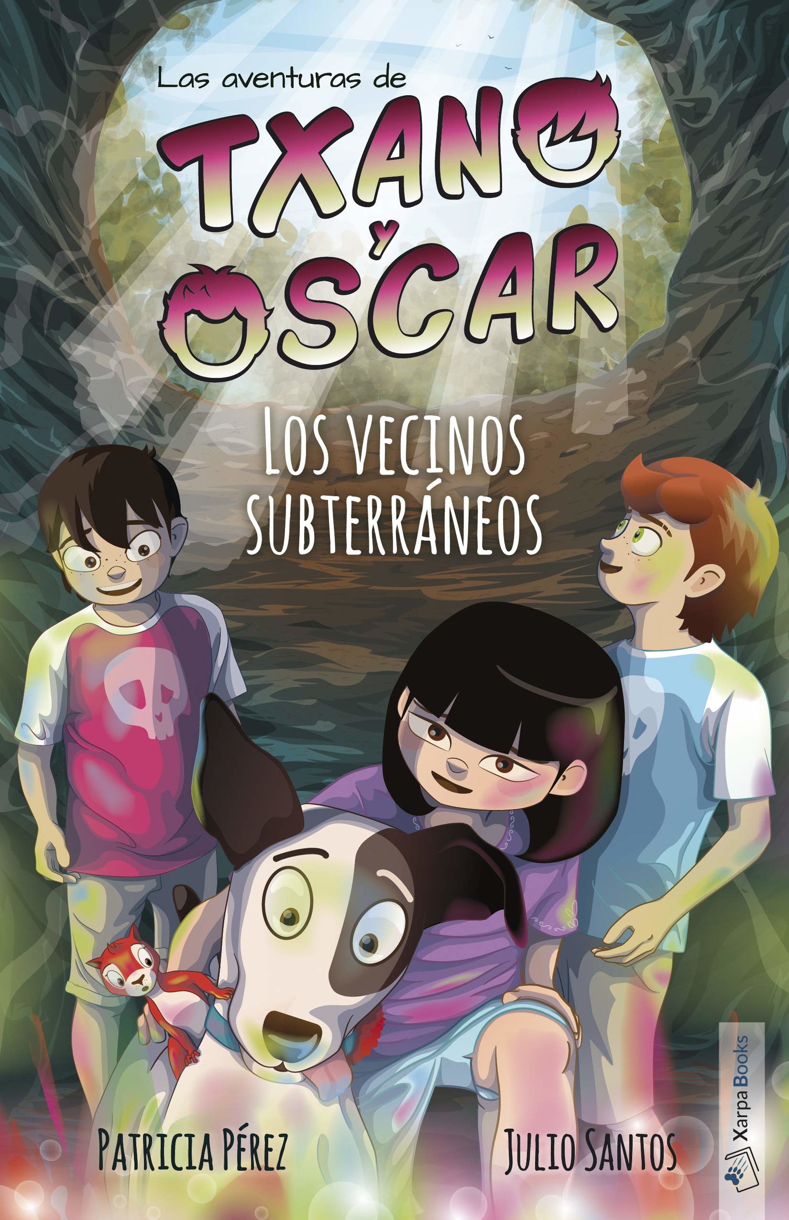 Txano y Óscar 6 - Los vecinos subterráneos