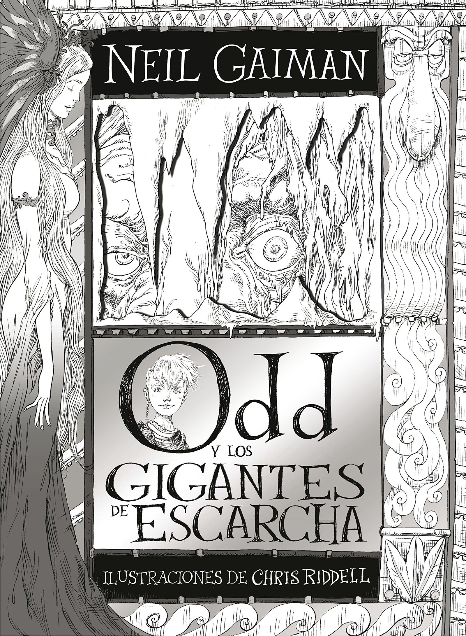 Odd y los gigantes de escarcha (BEST SELLER)