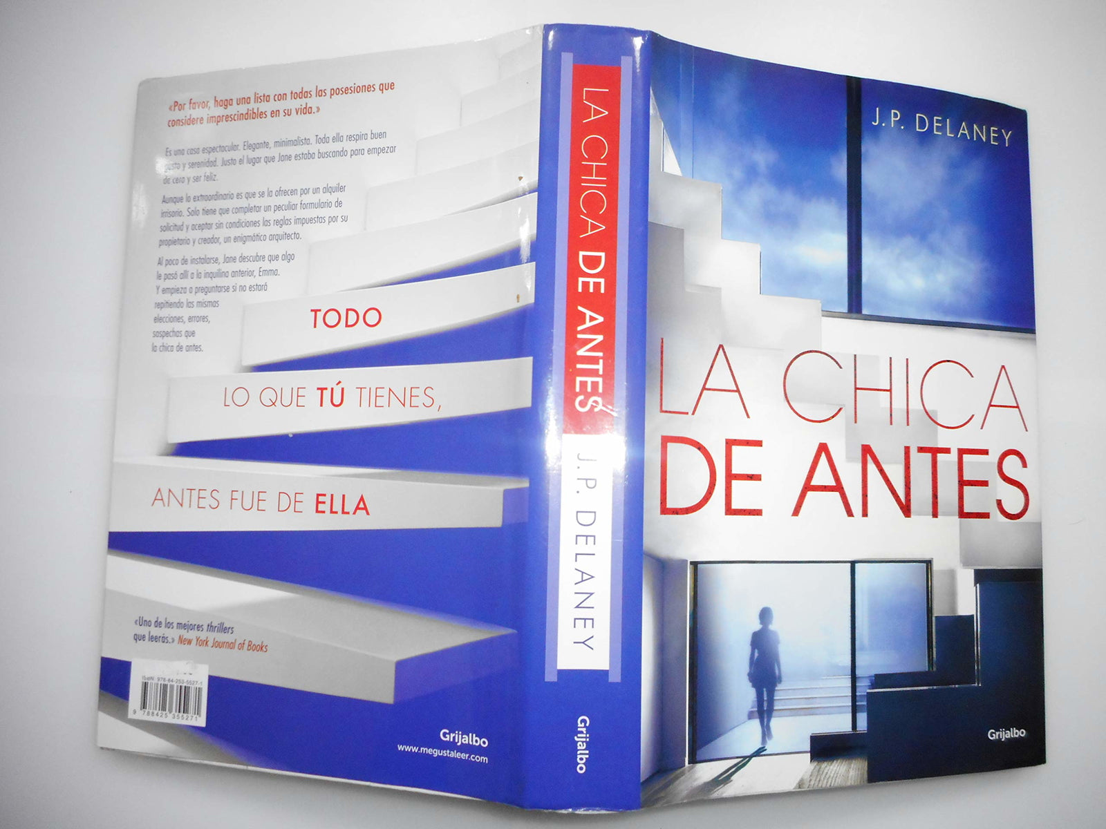 La chica de antes (Novela de intriga)