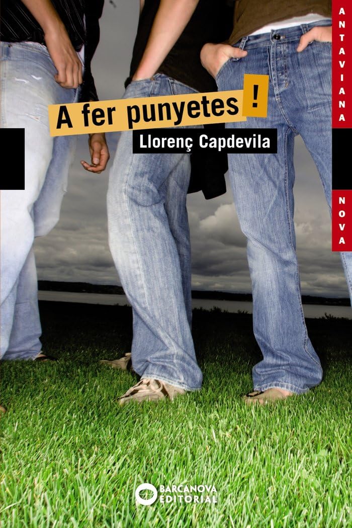 A fer punyetes! (Llibres infantils i juvenils - Antaviana - Antaviana Nova)