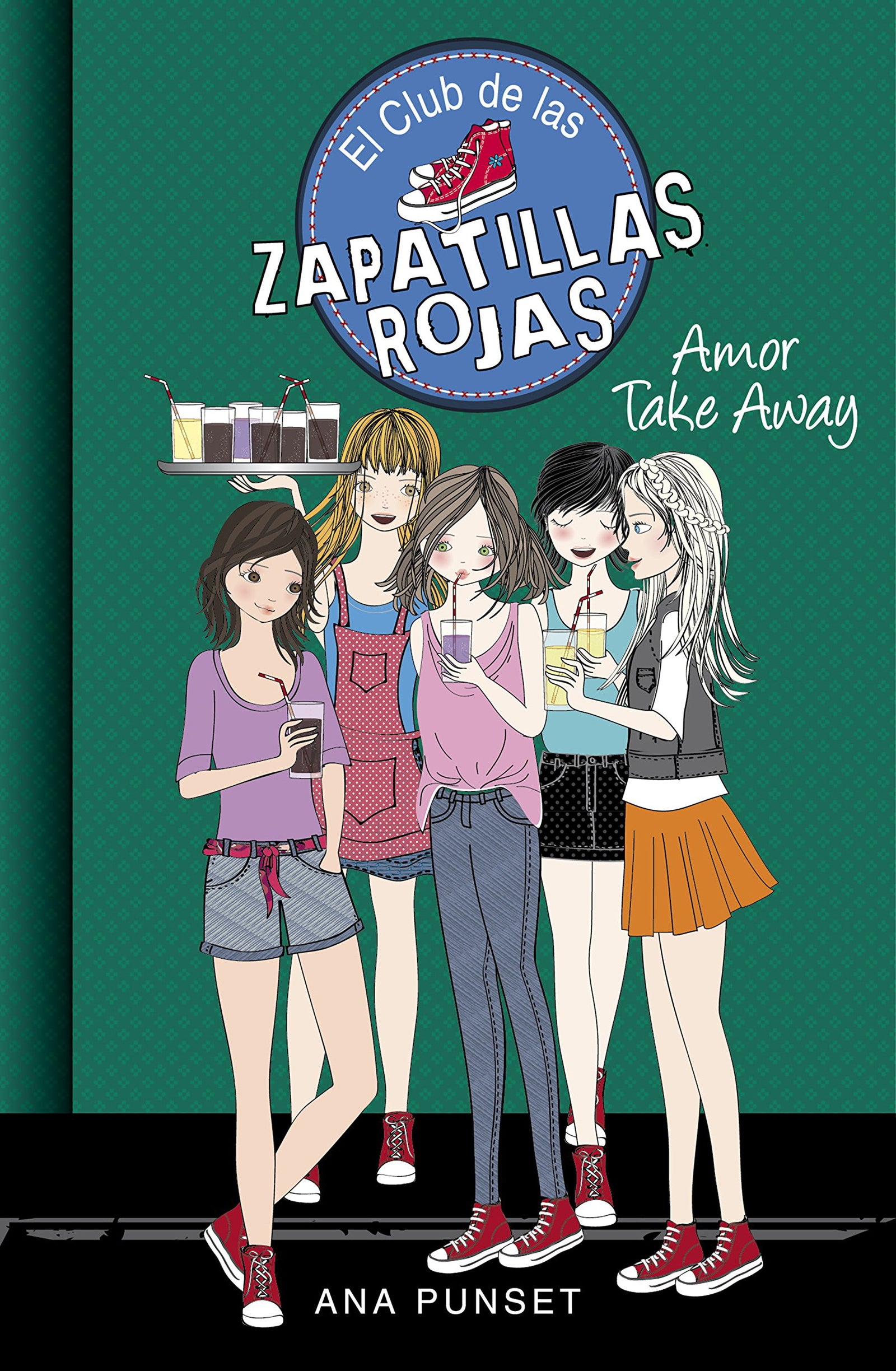 El Club de las Zapatillas Rojas 9 - Amor Take Away (Jóvenes lectores)