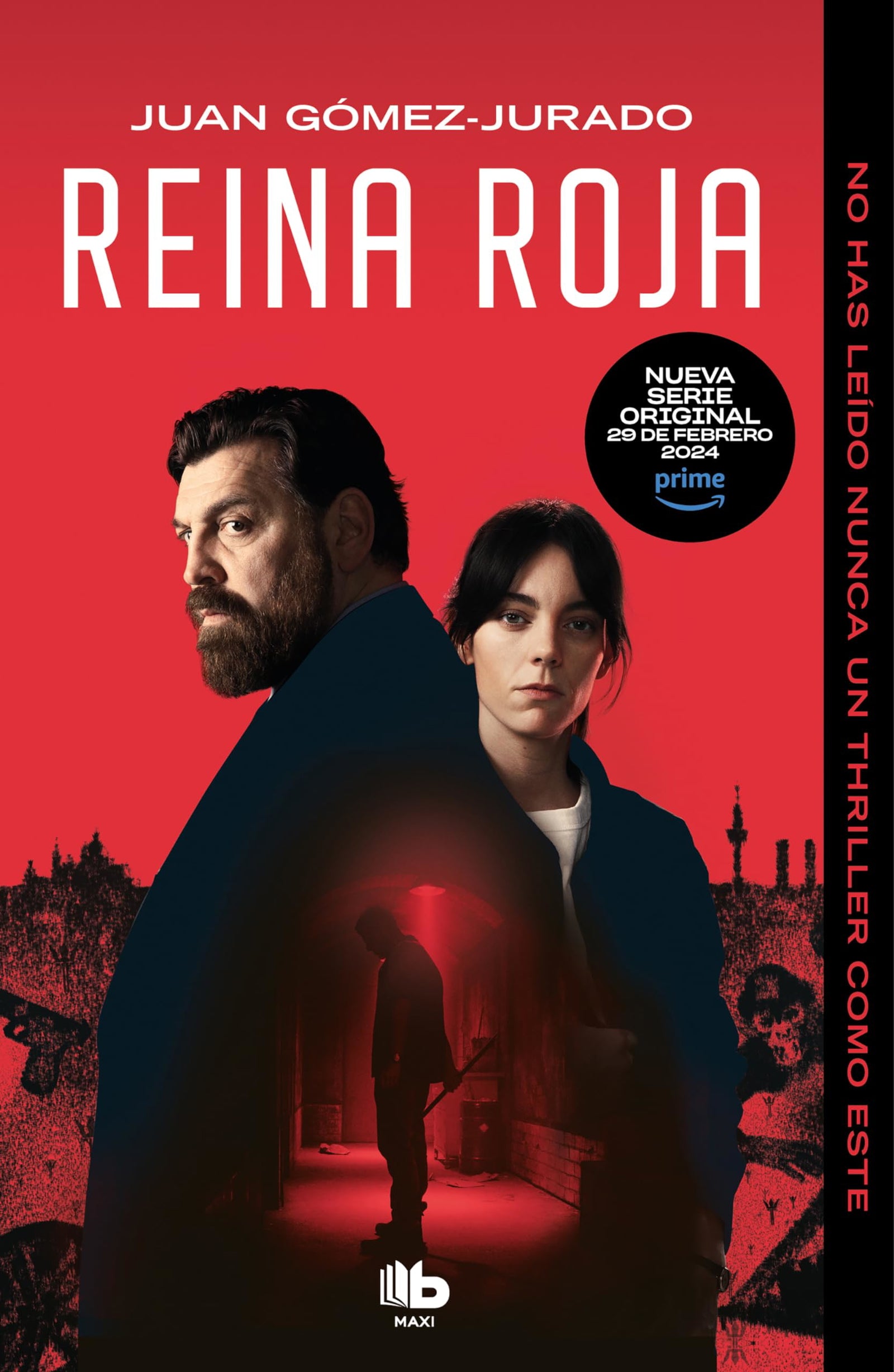 Reina roja (edición especial serie Prime) (Antonia Scott 1) (MAXI)