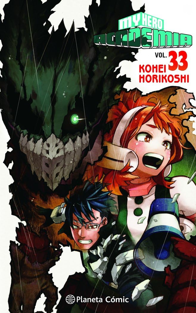 My Hero Academia nº 33 (Manga Shonen)