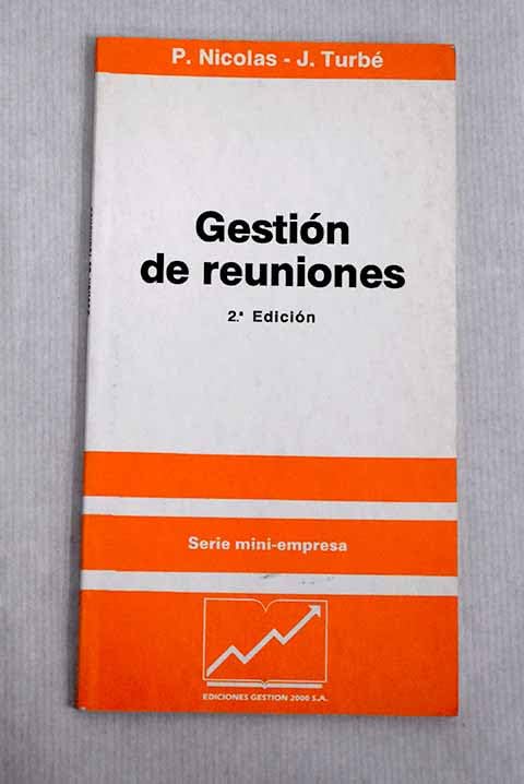 Gestion de reuniones