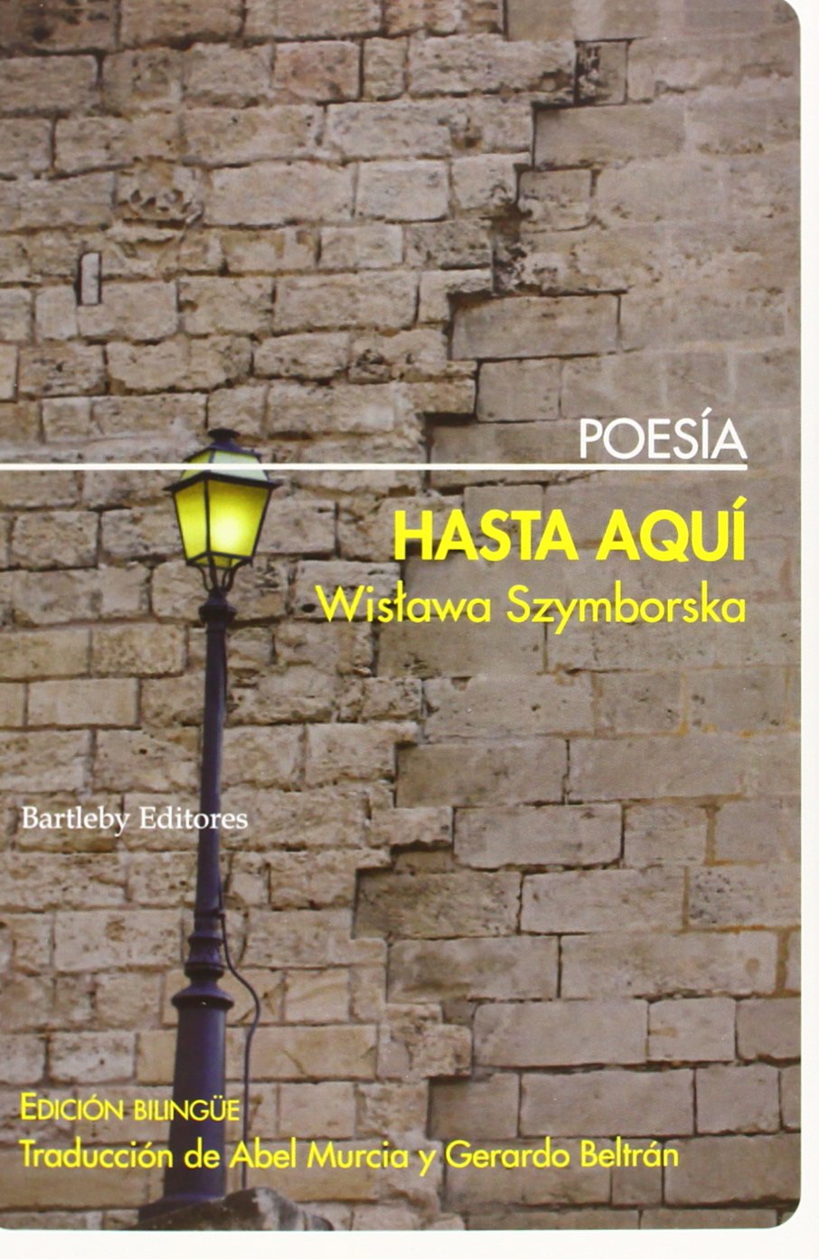 Hasta Aquí (POESIA)