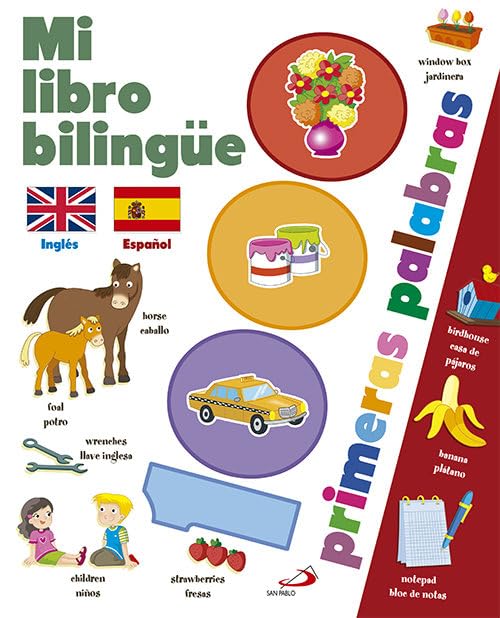 Mi libro bilingüe. 1000 primeras palabras (SIN COLECCION)