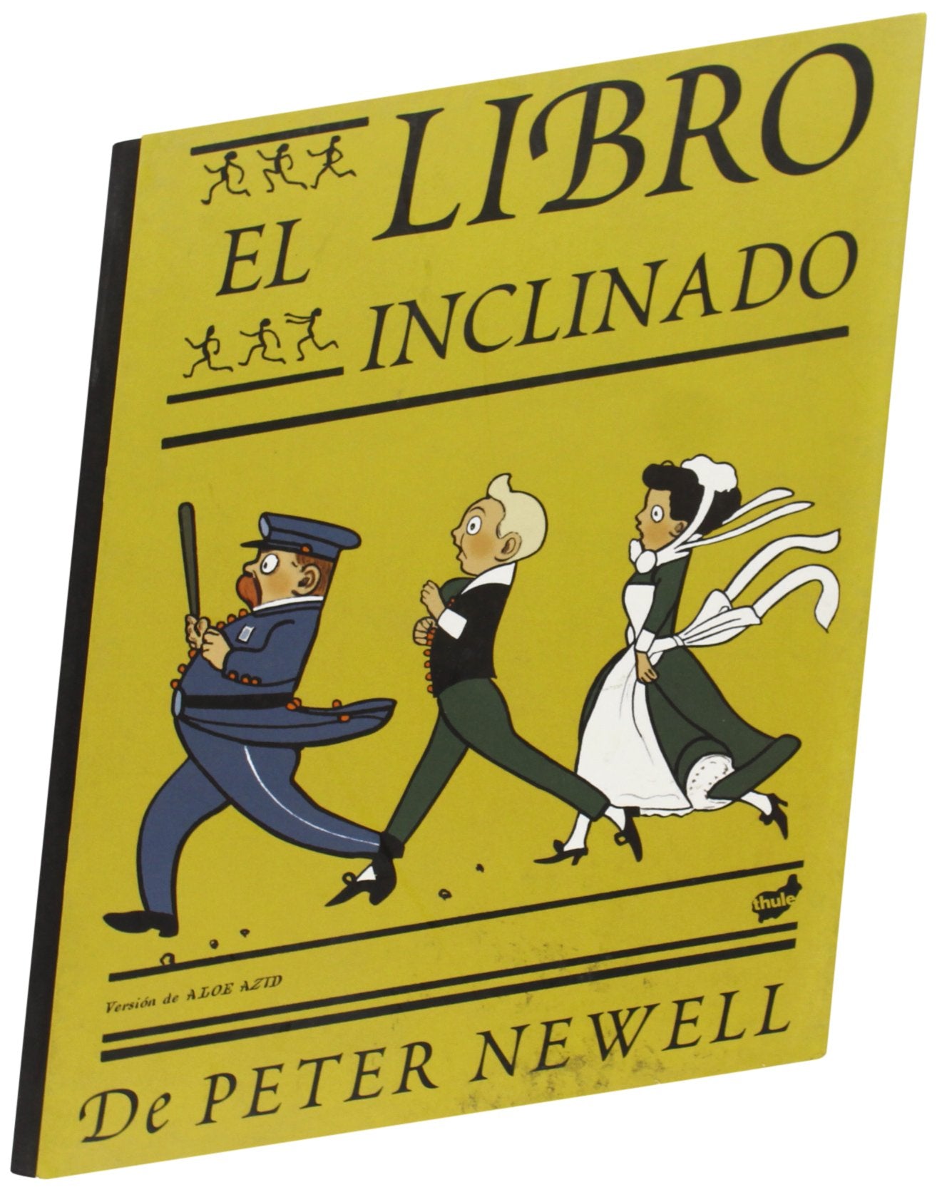 El libro inclinado