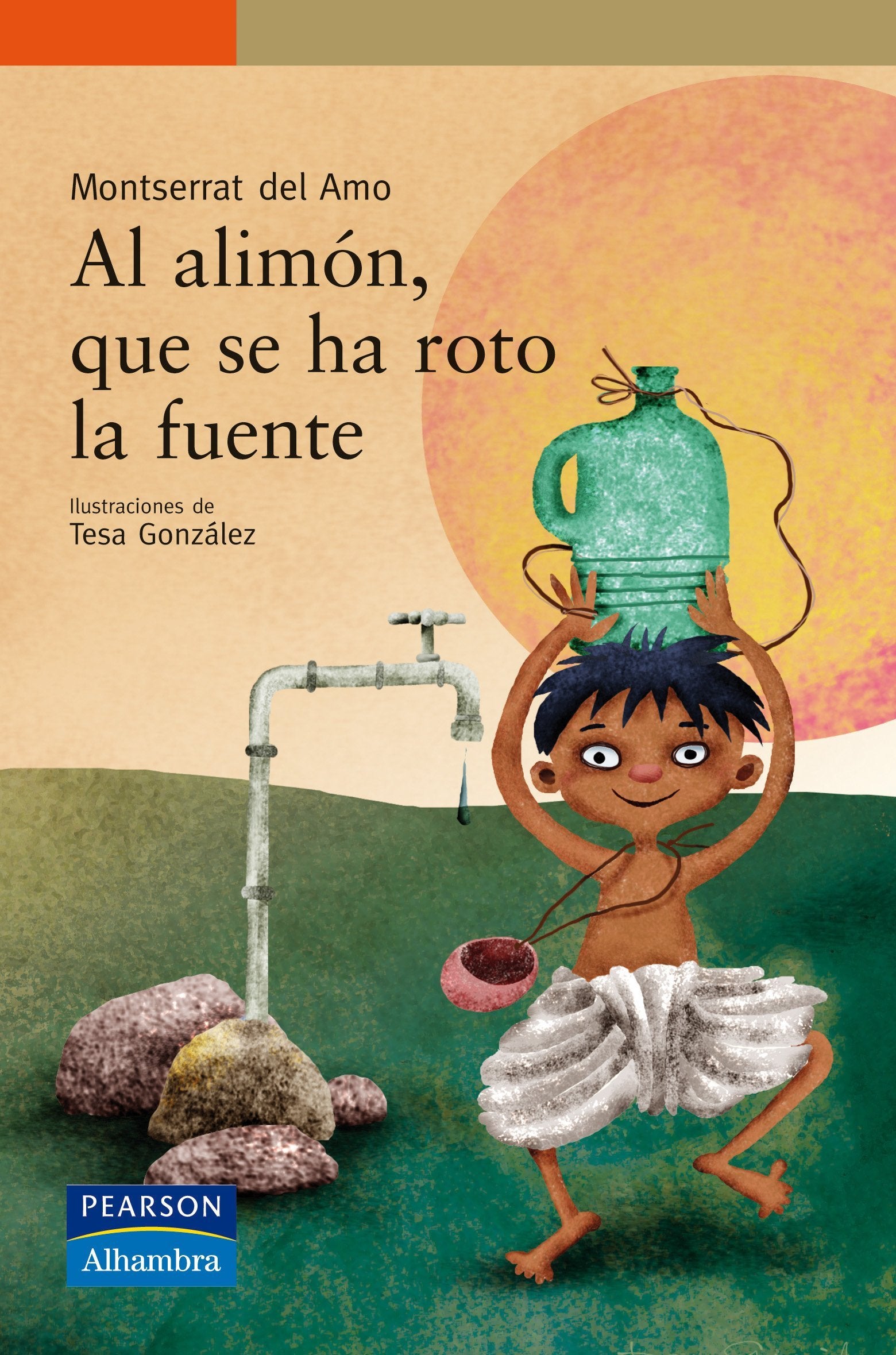 Al alimón, que se ha roto la fuente (Serie Naranja)