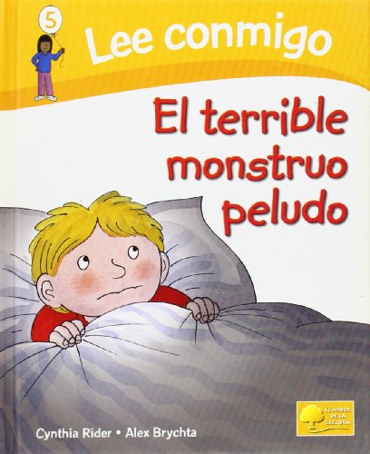Terrible monstruo peludo