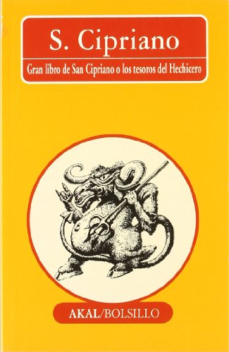 Gran libro de San Cipriano o los tesoros del Hechicero: 157 (Bolsillo)