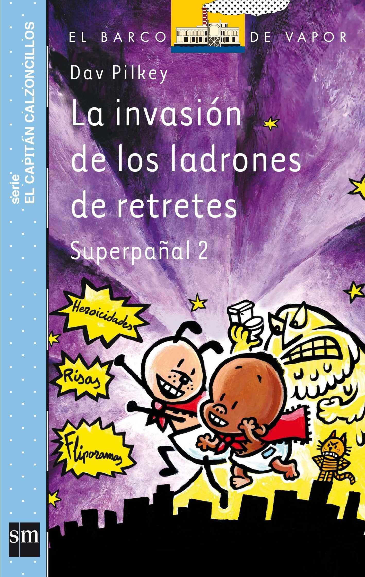 La invasión de los ladrones de retretes (El Barco de Vapor Azul)