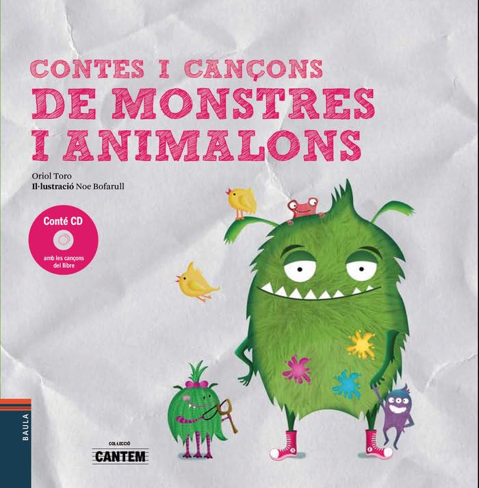 Contes i cançons de monstres i animalons: 19 (Cantem)