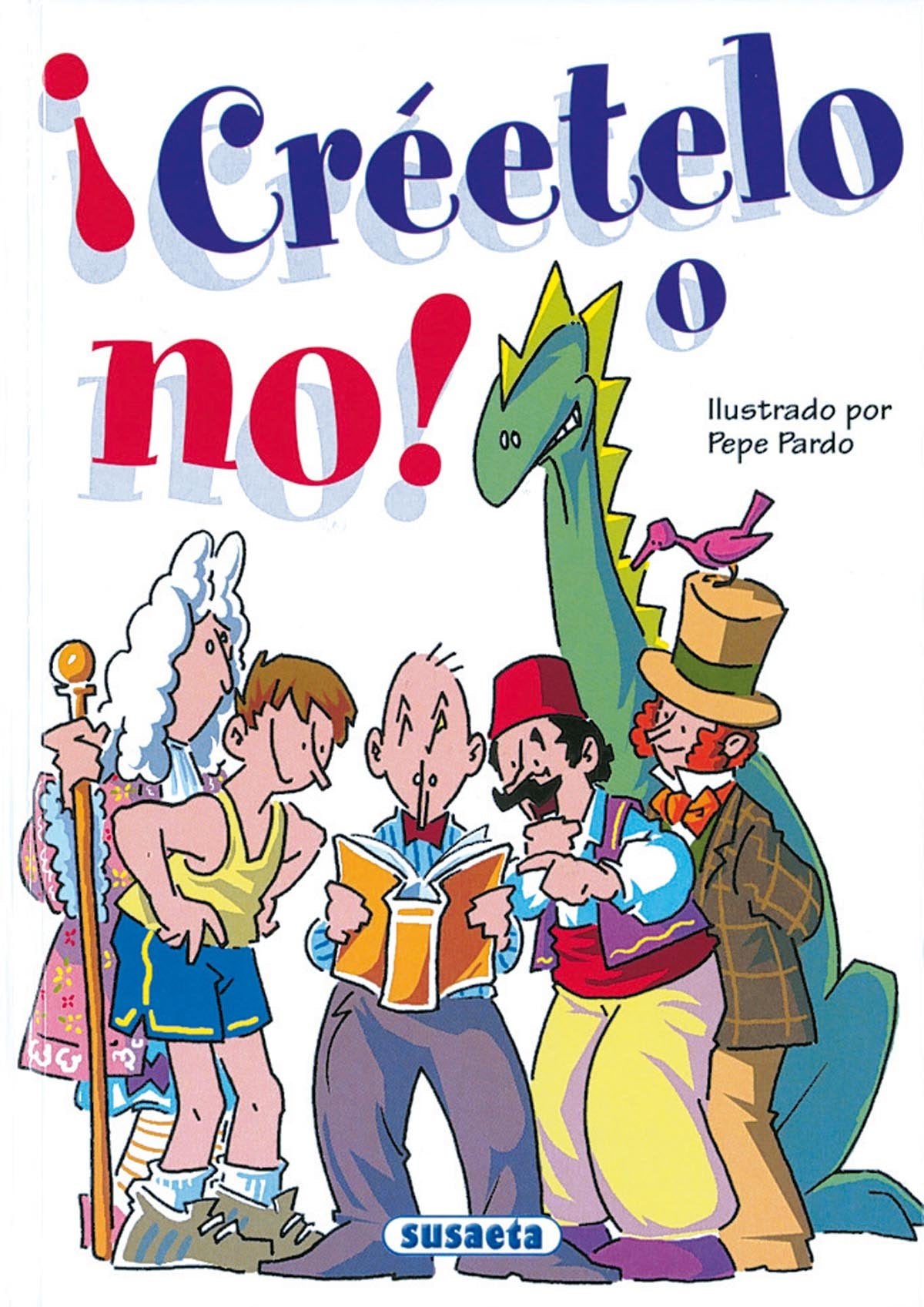 Creetelo O No (Chistes, Curiosidades, Acertijos)