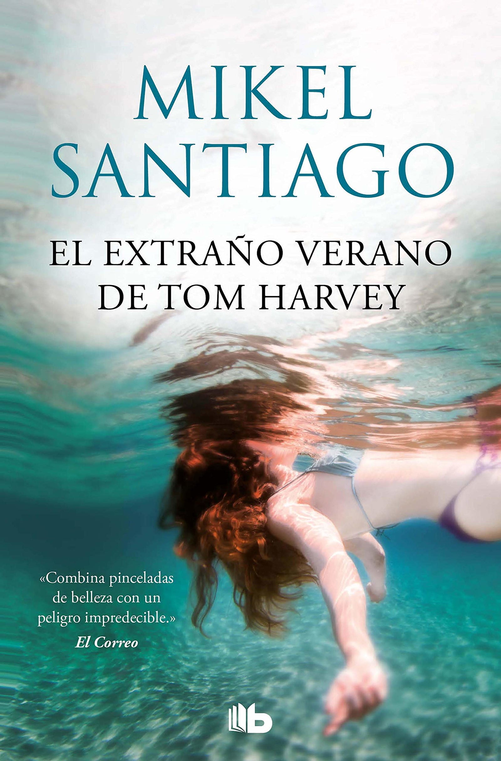 El extraño verano de Tom Harvey (Ficción)