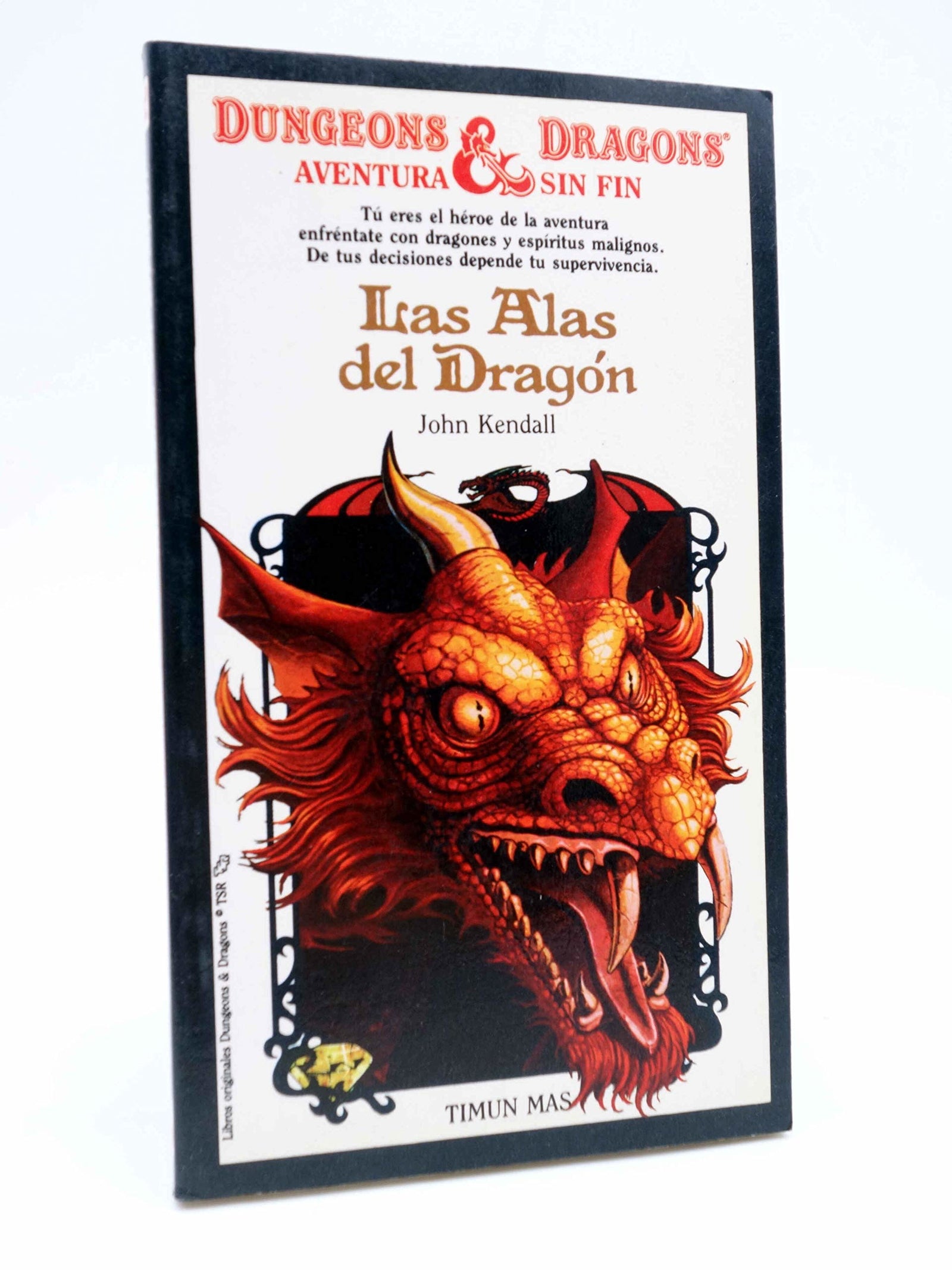 Alas del dragon, las