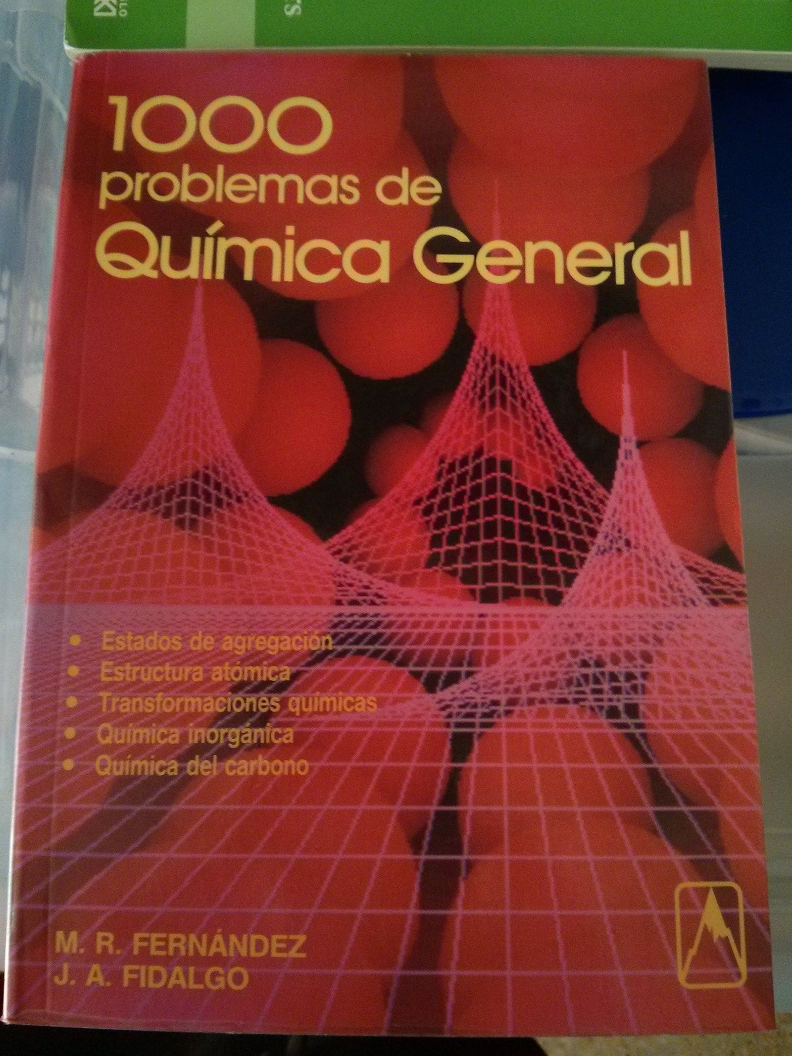 1000 Problemas De Química General (Bachillerato Everest) - 9788424176044