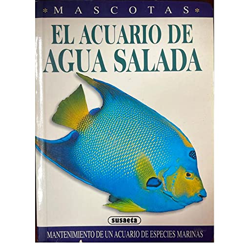 ACUARIO DE AGUA SALADA-MASCOTAS (SIN COLECCION)