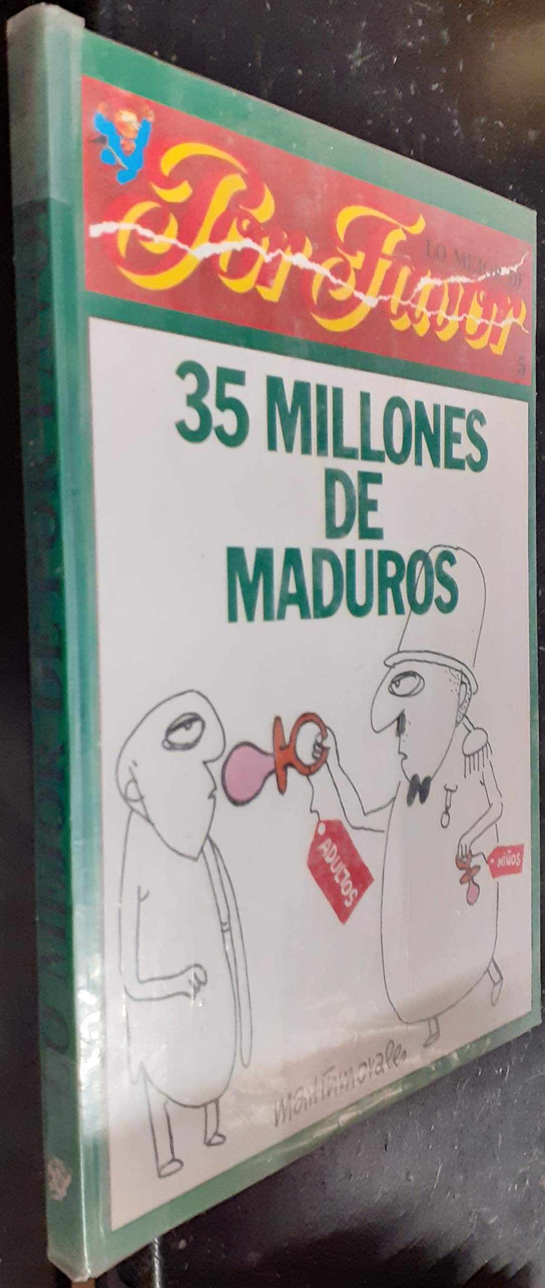 35 millones de maduros (Lo mejor de Por favor. 5)