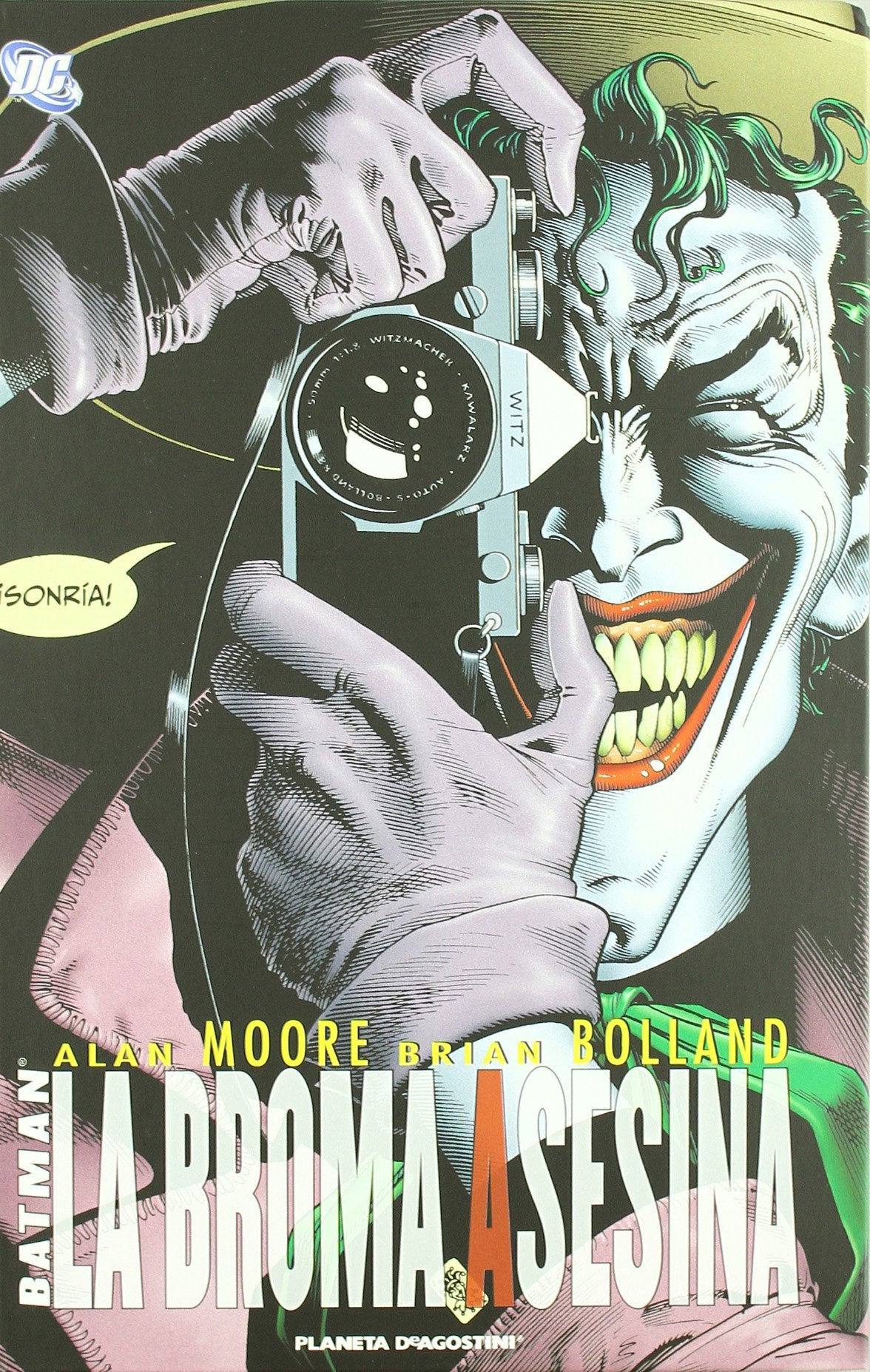 ABSOLUTE BATMAN:BROMA ASESINA (DC Cómics)