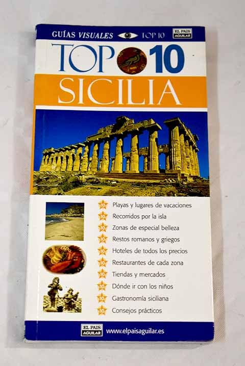 Sicilia - top 10 guia visual (Top 10 Guias Visuales)