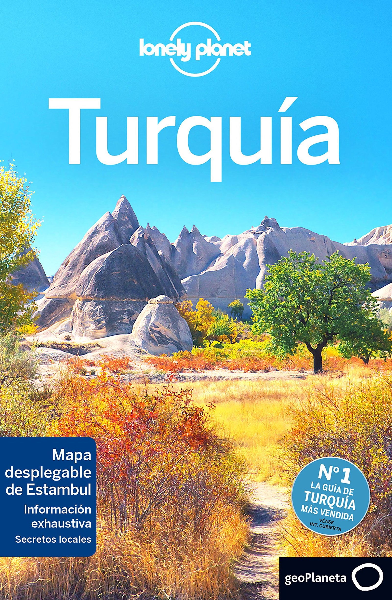 Turquía 8: 1 (Guías de País Lonely Planet) [Idioma Inglés]
