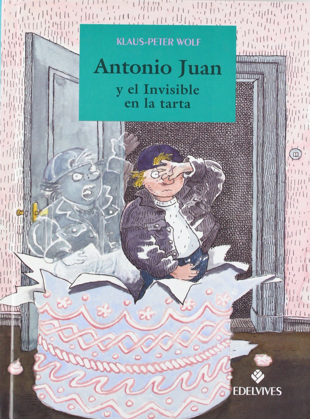 A.J. Y El Invisible En La Tarta