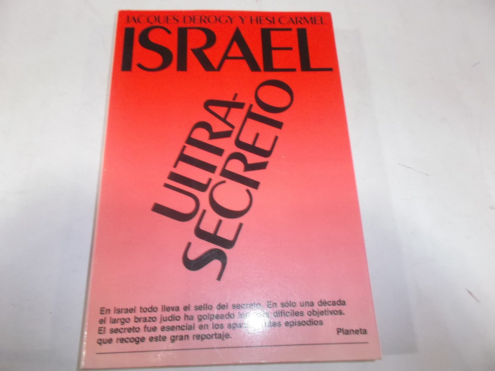 Israel ultrasecreto