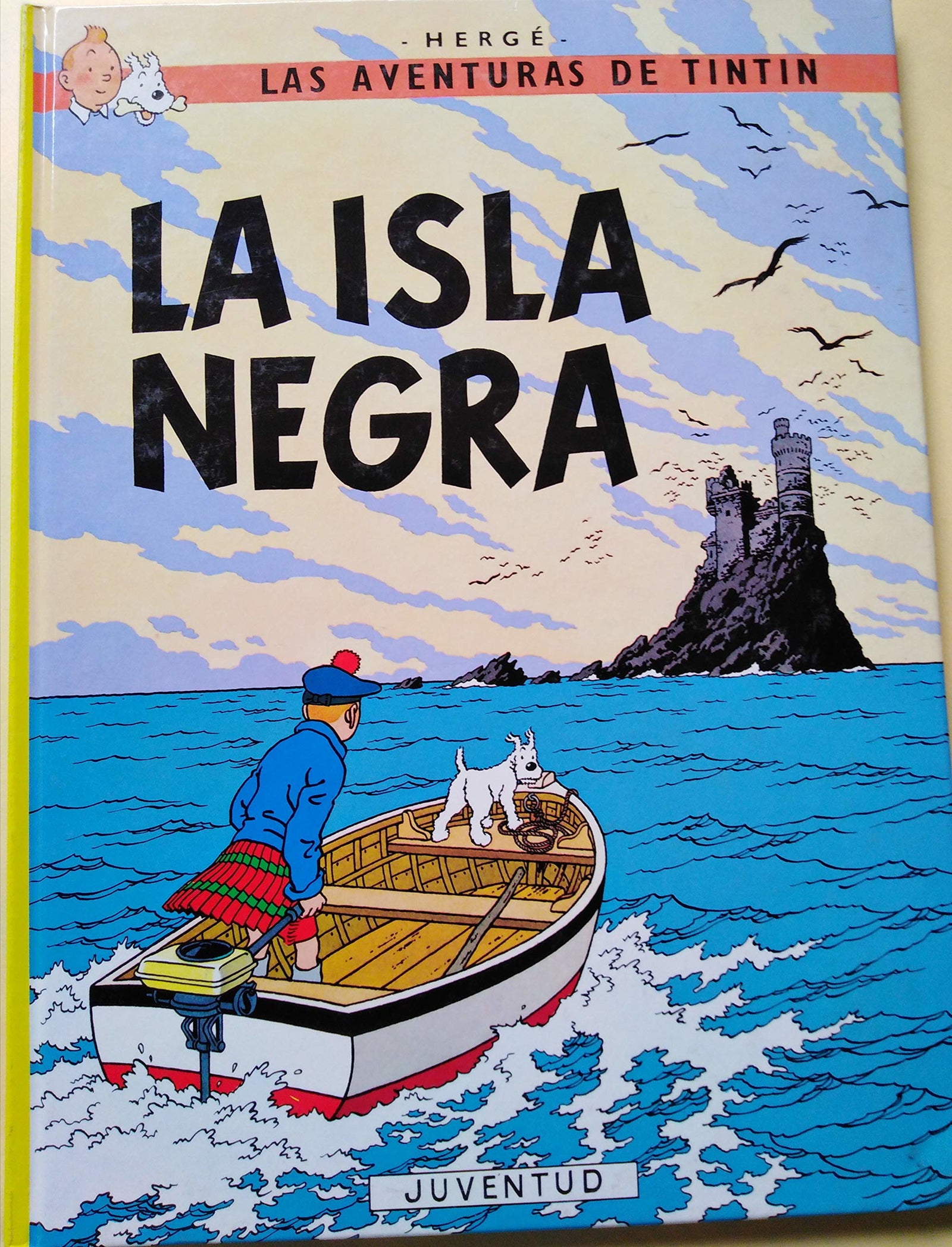 La isla Negra (cartoné)