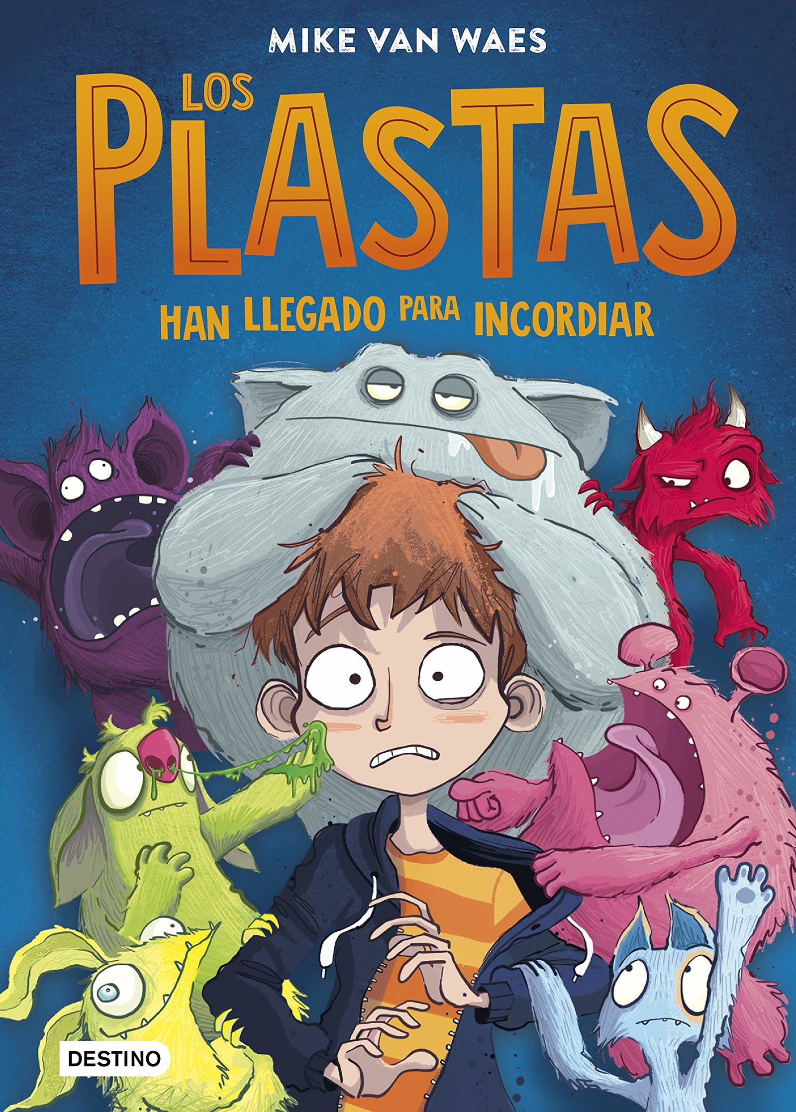 Los Plastas (La isla del tiempo)