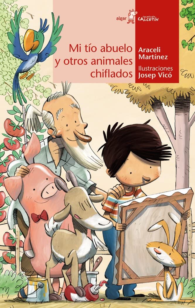 Mi tío abuelo y otros animales chiflados: 192 (Calcetín)