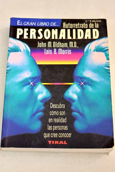 AUTORRETRATO DE LA PERSONALIDAD (SIN COLECCION)