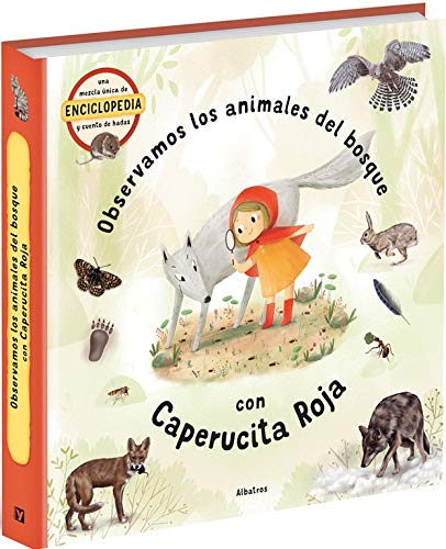 Observamos los animales del bosque con caperucita roja (INFANTIL)