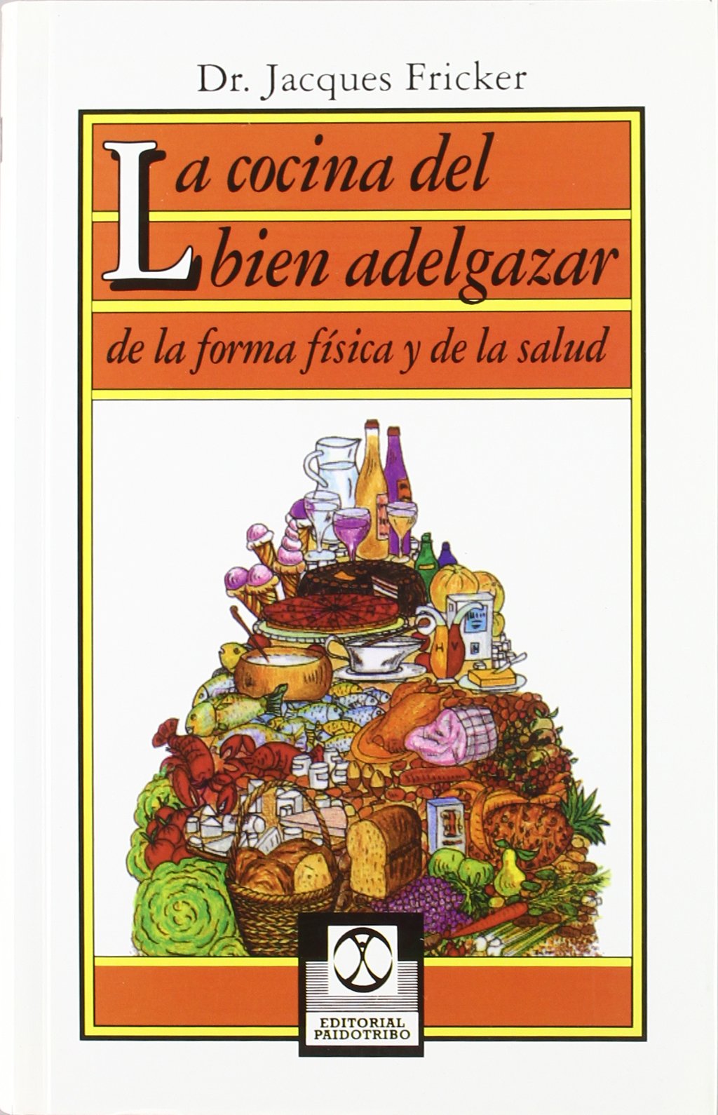 COCINA DEL BIEN ADELGAZAR (ESPALDA)