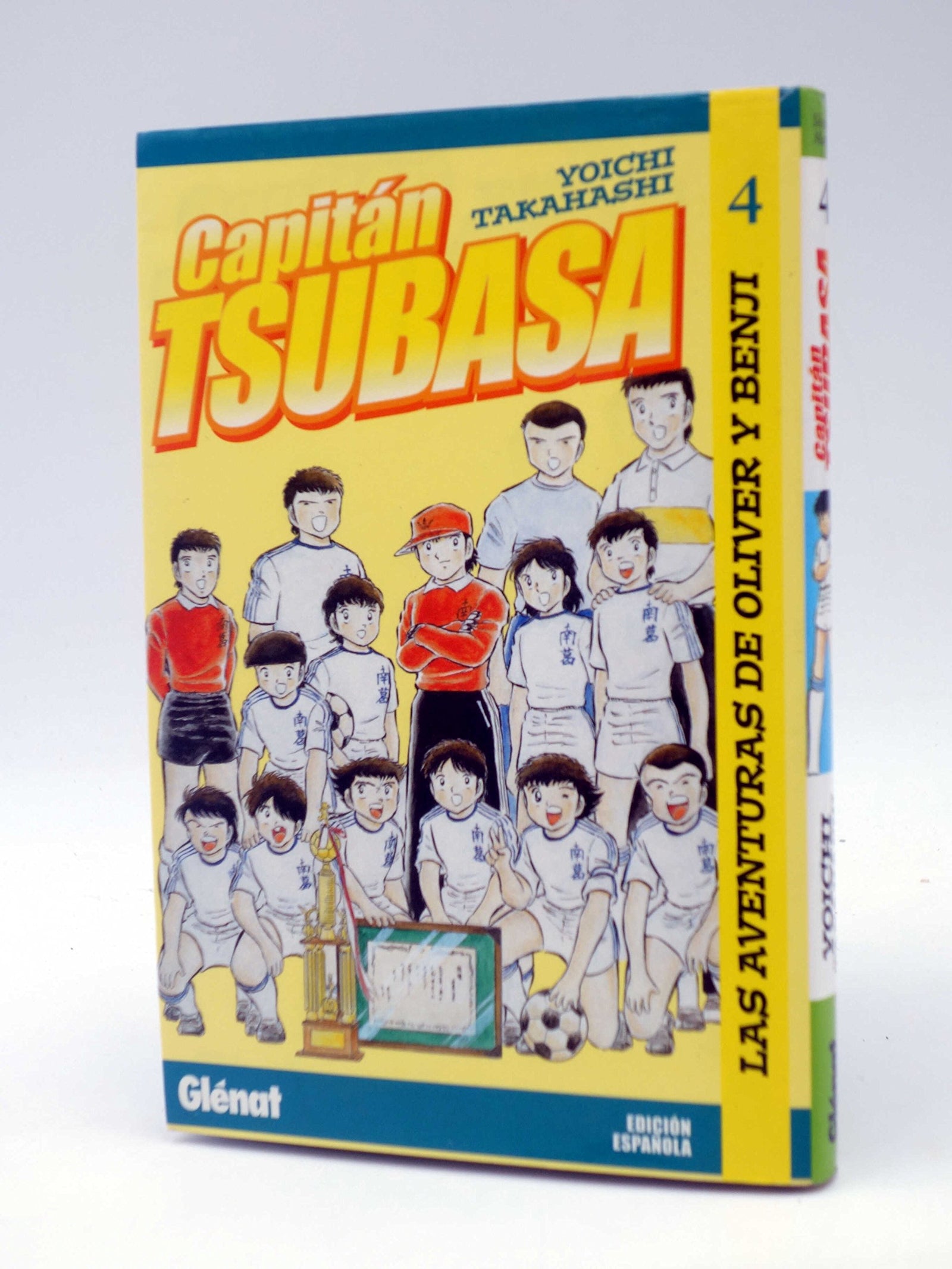Capitán Tsubasa 4: Las aventuras de Oliver y Benji (Shonen Manga)