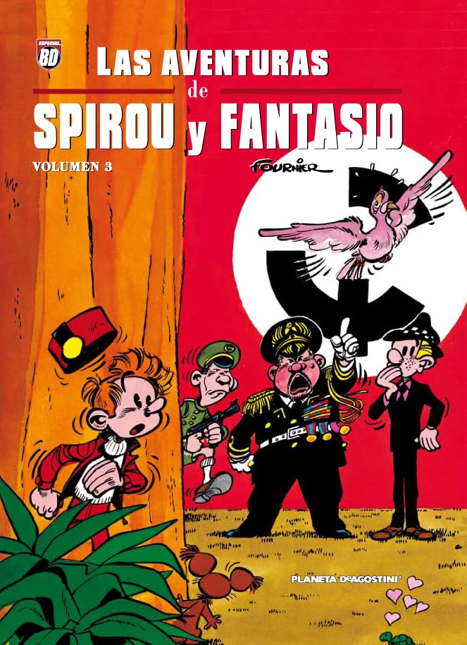 Las aventuras de Spirou y Fantasio de Fournier nº 03: Vol. 2 (Cómics BD NO)