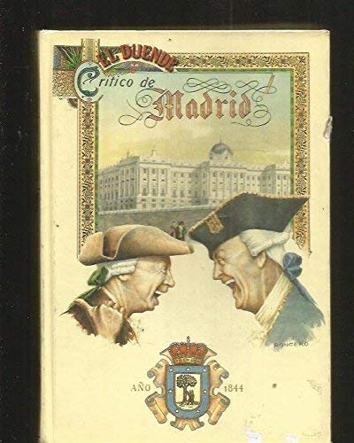El duende critico de Madrid : obrahistorico politica