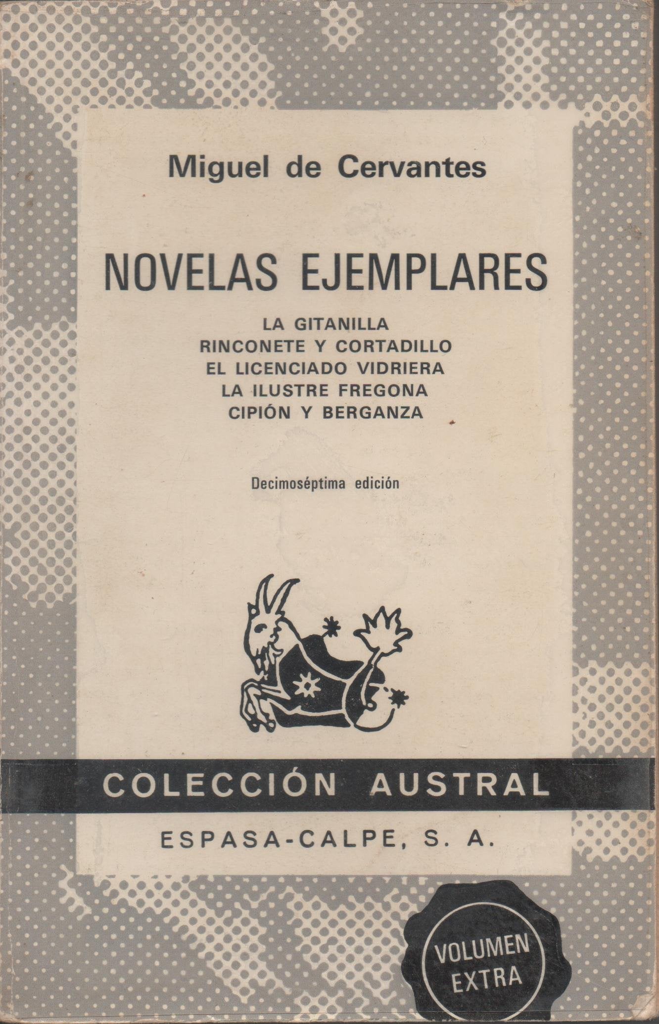 Novelas Ejemplares 1