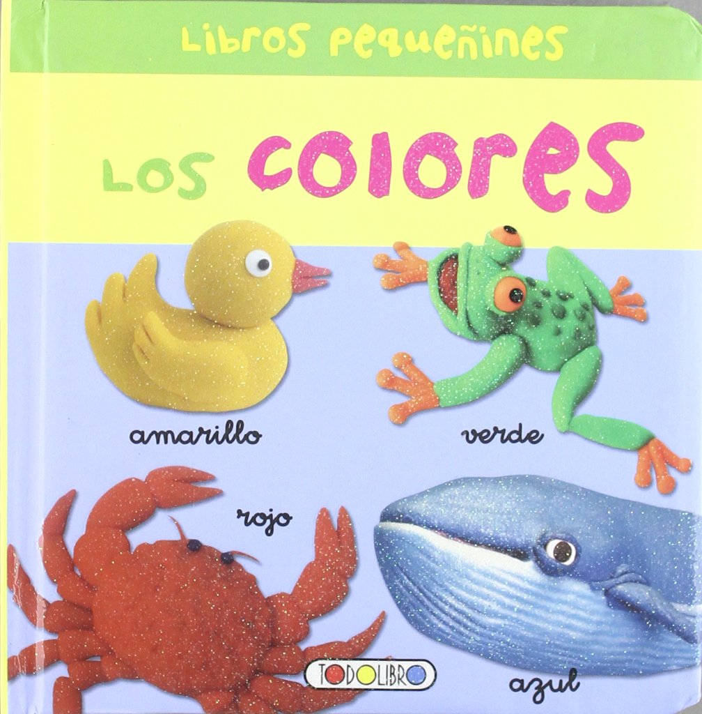 Los colores (Libros pequeñines)