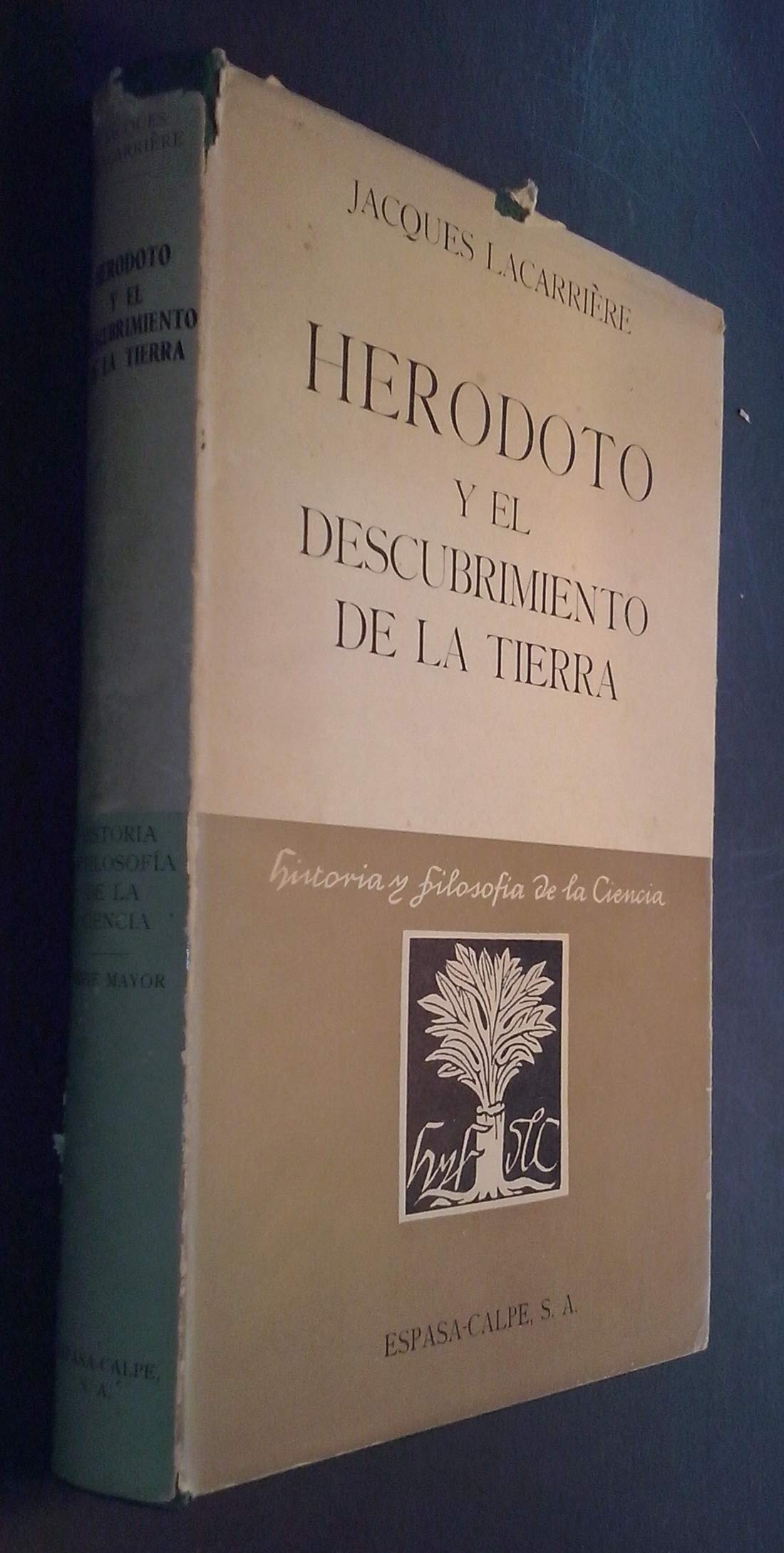 Herodoto y el descubrimiento de latierra