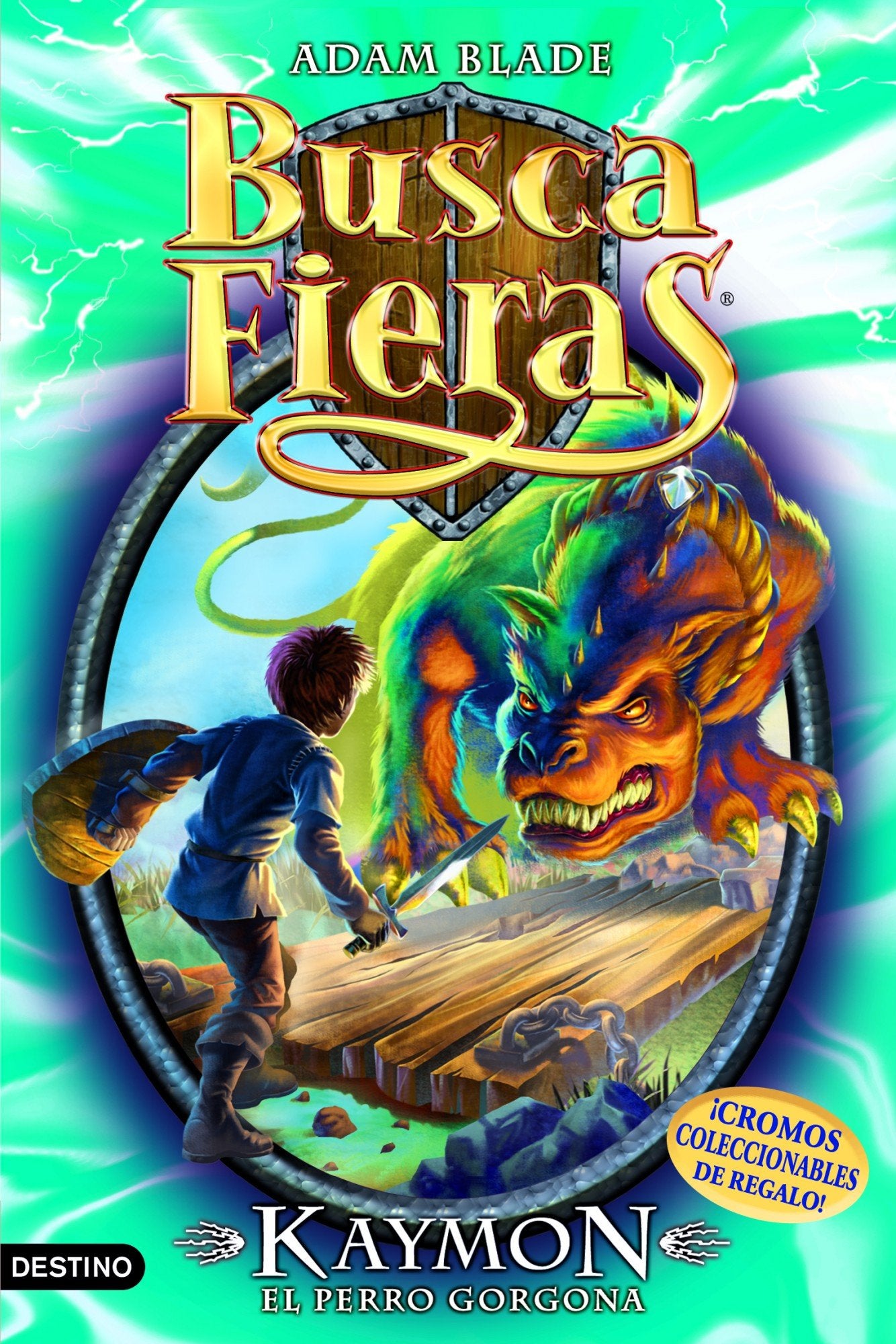 Kaymon, el Perro gorgona: Buscafieras 16