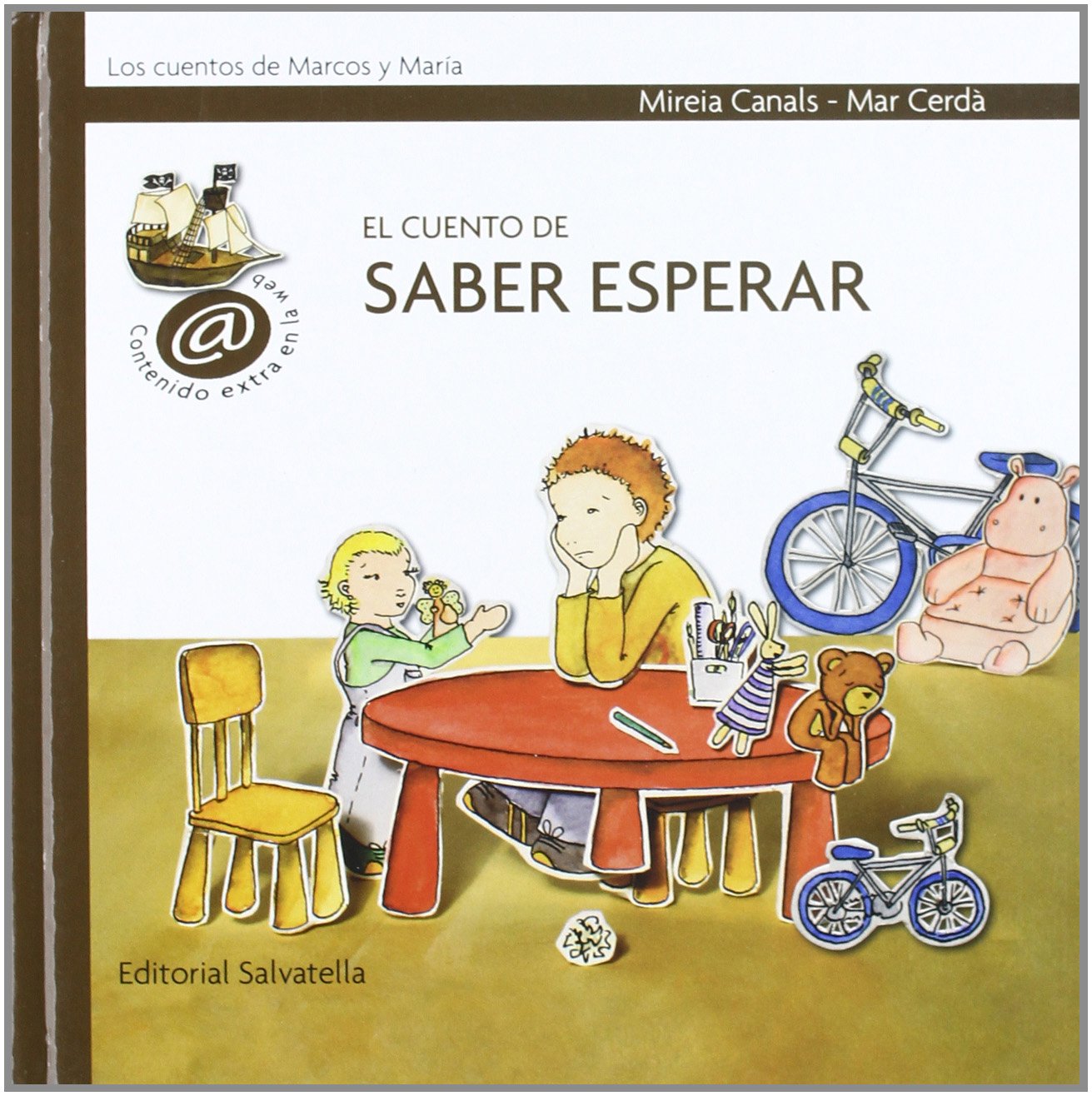 El cuento de saber esperar: Marcos y Maria 5: 6
