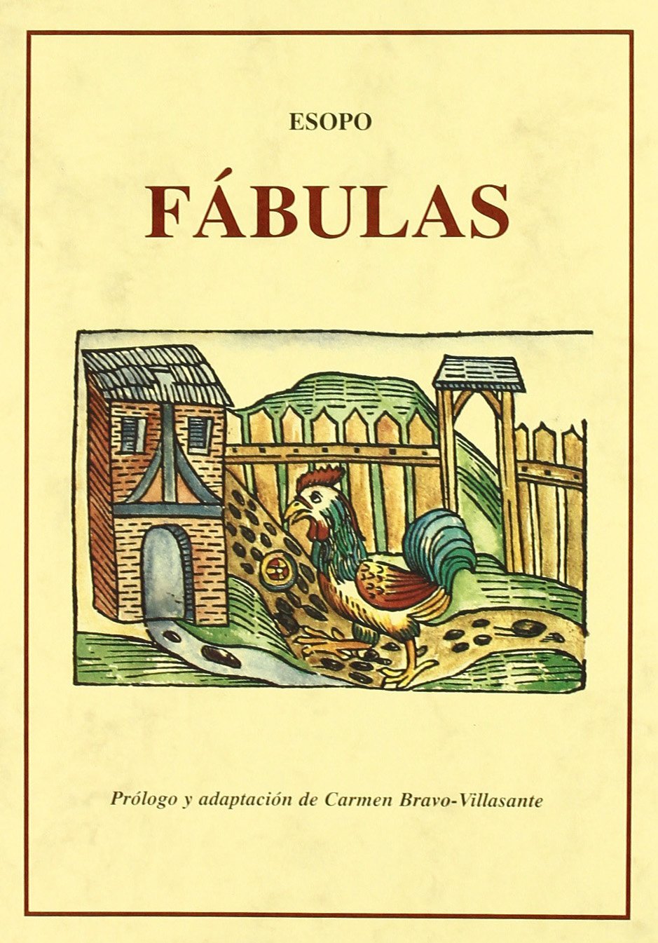 FABULAS DE ESOPO (BIBLIOTECA CUENTOS MARAVILLOSOS)