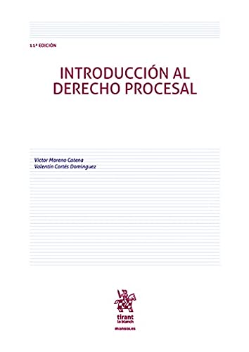 Introducción al Derecho Procesal 11ª Edición