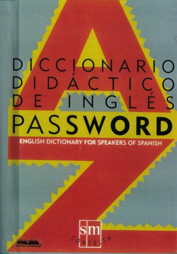DICCIONARIO INGLES PASSWORD (SIN COLECCION)